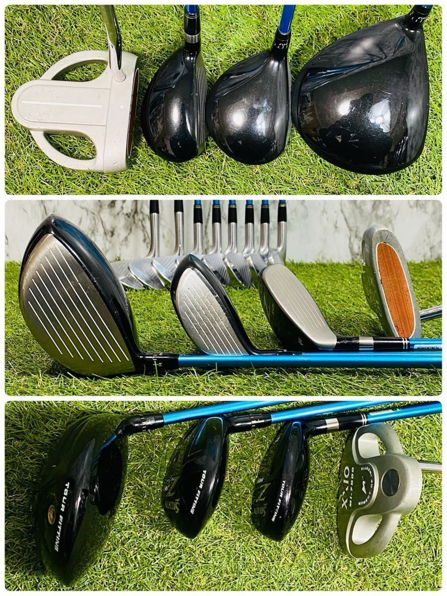良品】大人気モデル スリクソン Z545 メンズゴルフセット 12本 S