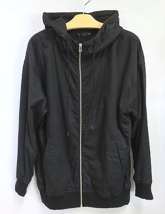 s23g-591x【中古】MINEDENIM ﾏｲﾝﾃﾞﾆﾑ Eye Print Hooded Zipup Parka