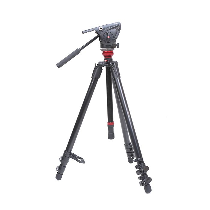 マンフロット Manfrotto MVH500AH 755XBK ビデオキット シングル3段