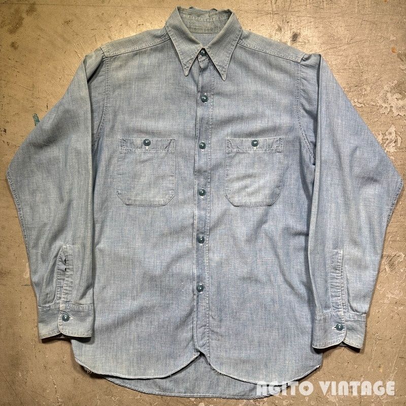 GOODENOUGH GEロゴフェルトワッペン付き 七分丈カットソー GOODENOUGH