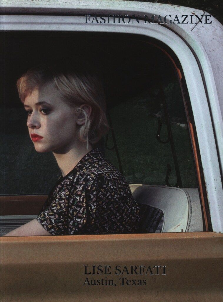 アート・デザイン・音楽 FASHION MAGAZINE Lise Sarfati Fashion Magazine by Lise Sarfati - David Krut Books