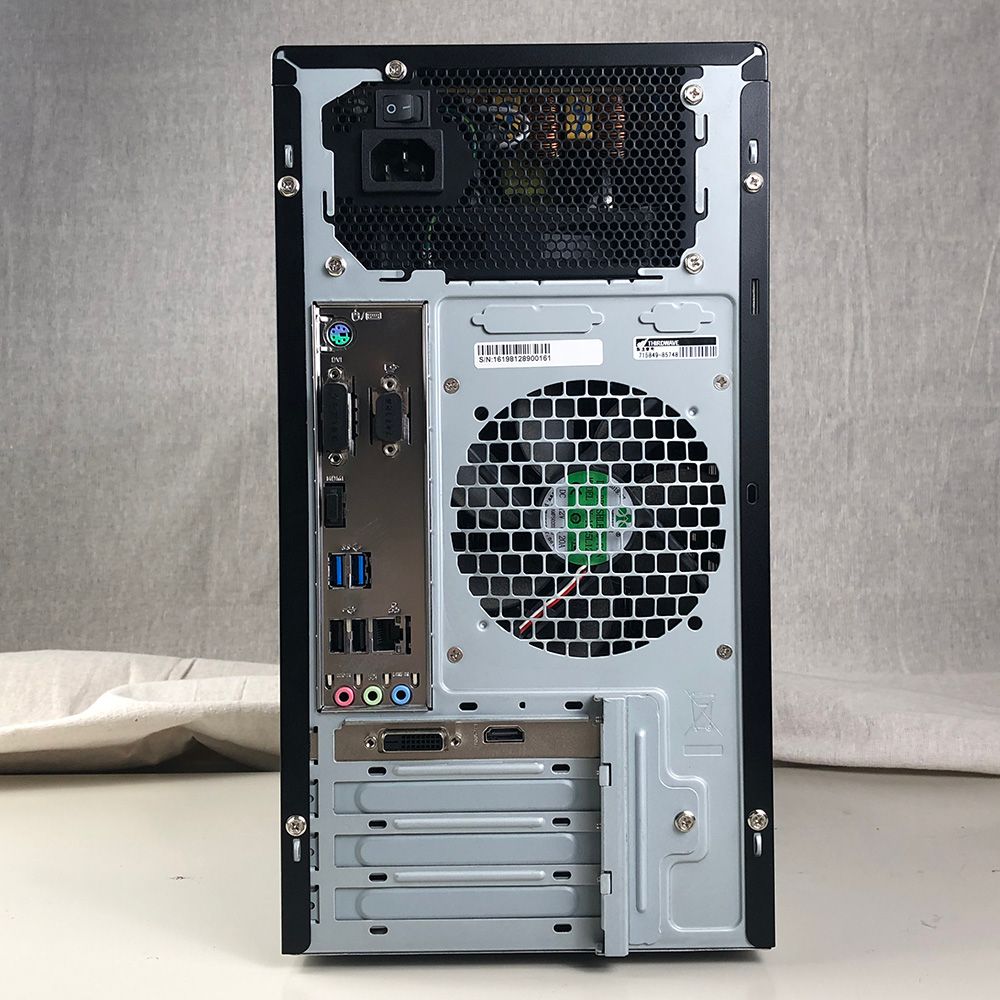 ゲーミングPC ドスパラ raytrek MX-i5 【GTX1650 / i5-9400F / メモリ 