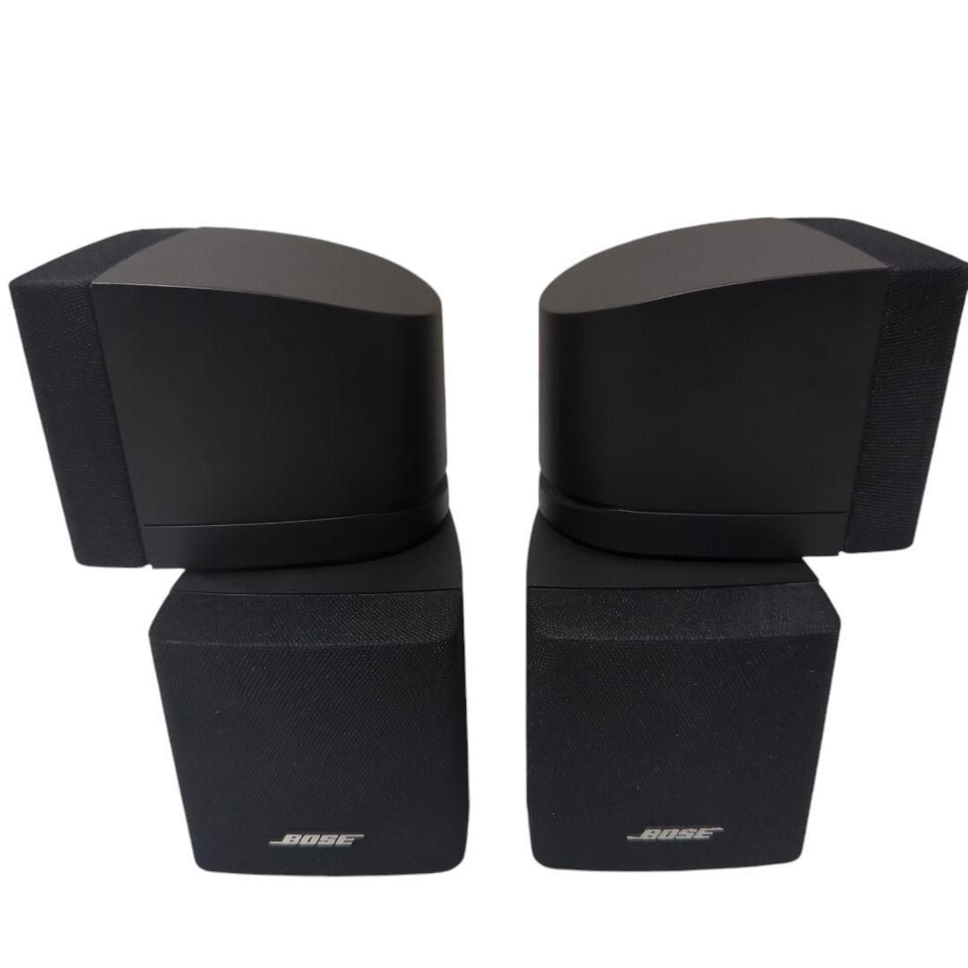 BOSE BOSE ボーズ ダブルキューブ サテライトスピーカー（壁掛け