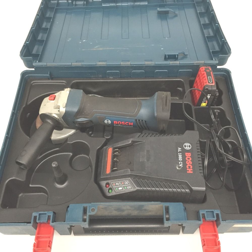 △△BOSCH ボッシュ Professional 18v ディスクグラインダー 充電器  