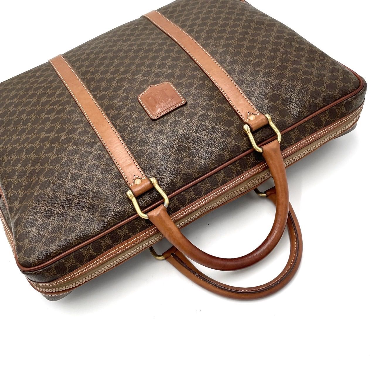 ✨良品✨ CELINE セリーヌ ビジネスバッグ A4収納 ブリーフ