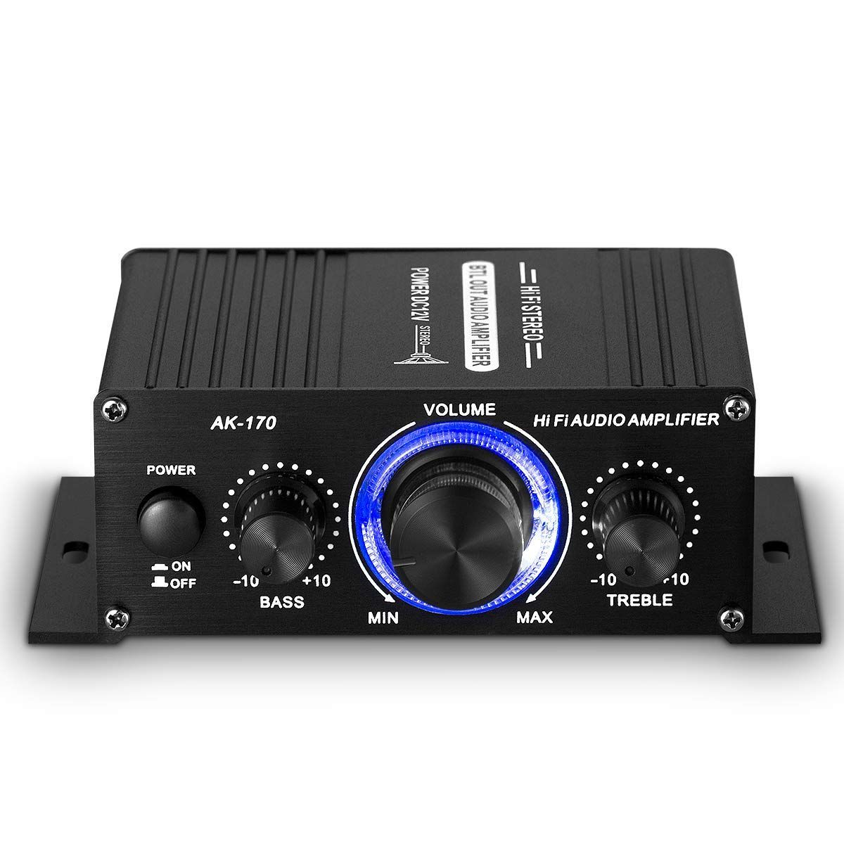 在庫処分】ステレオ オートバイ 車 パワーアンプ 小型 12V