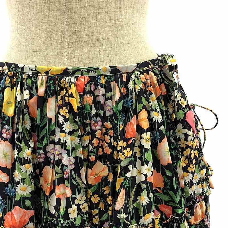 HORROR VACUIフリルスカート HORROR VACUI / ホラーヴァキュイ | ギャザー フリル ロングスカート