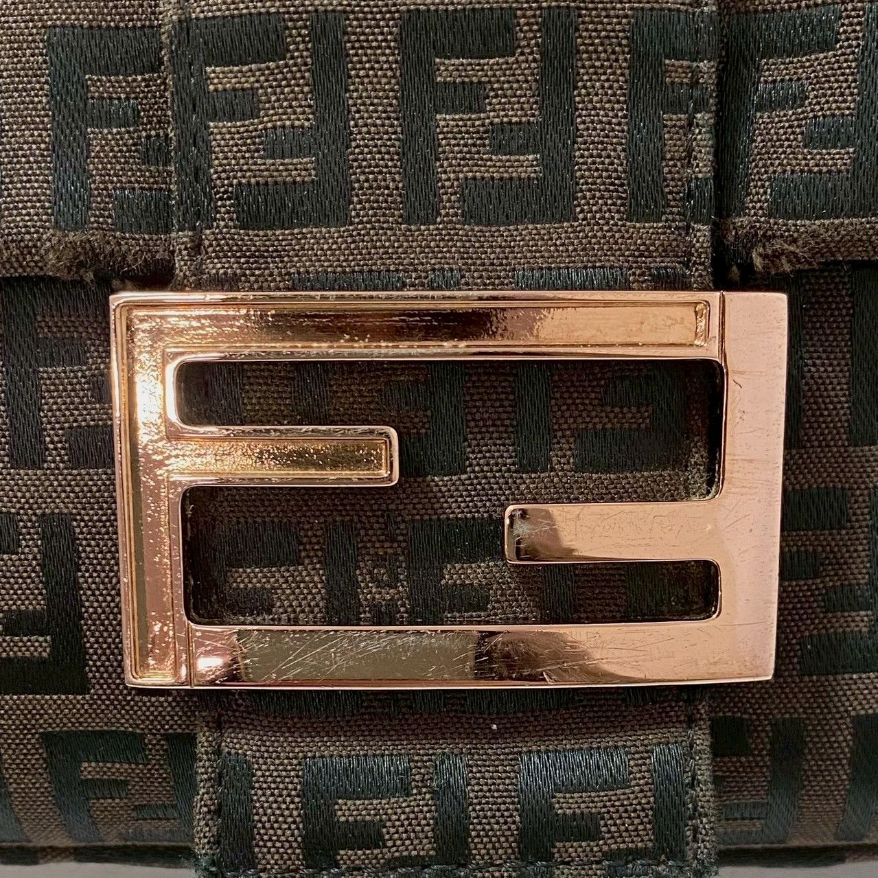 ズッカ柄 キャンバス