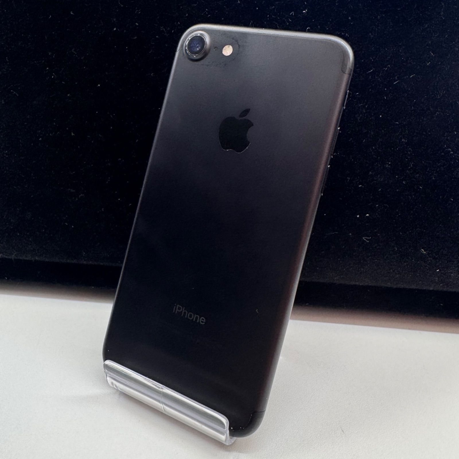 ジャンク品】iPhone7 32GB/ブラック - メルカリ