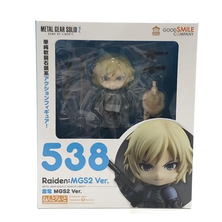 中古】未開封）ねんどろいど 雷電 MGS2 Ver.[24] - メルカリ