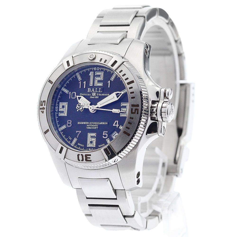 ボールウォッチ BALLWATCH DL1016C-SAJ-BK エンジニアハイドロカーボン  