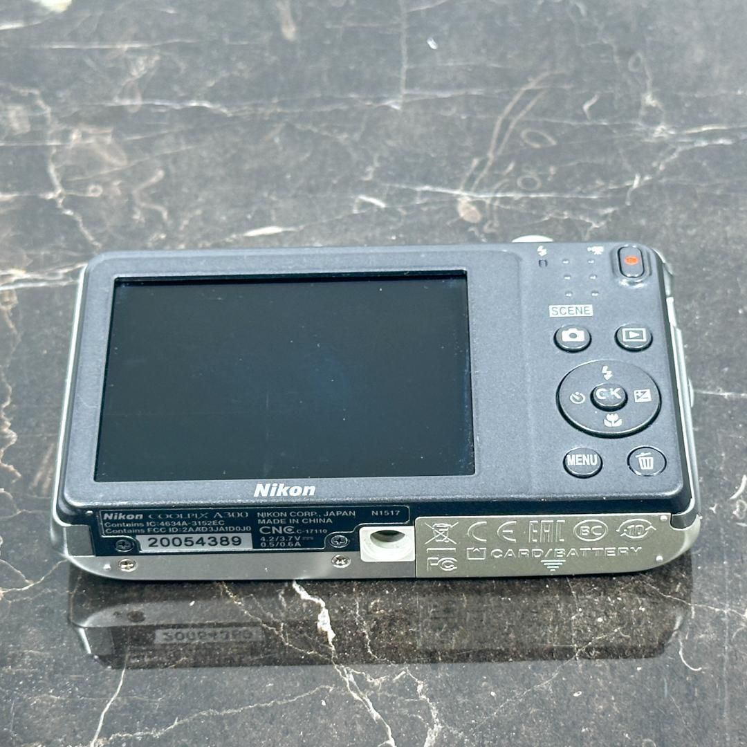 【美品】 Nikon coolpix A300 ニコン　デジガメ Amazon | Nikon デジタルカメラ COOLPIX A300 光学8倍ズーム