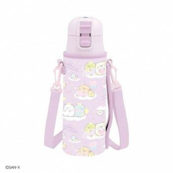 すみ助 サンエックス San-x すみっコぐらし カバー付ステンレスボトル(ゆめ