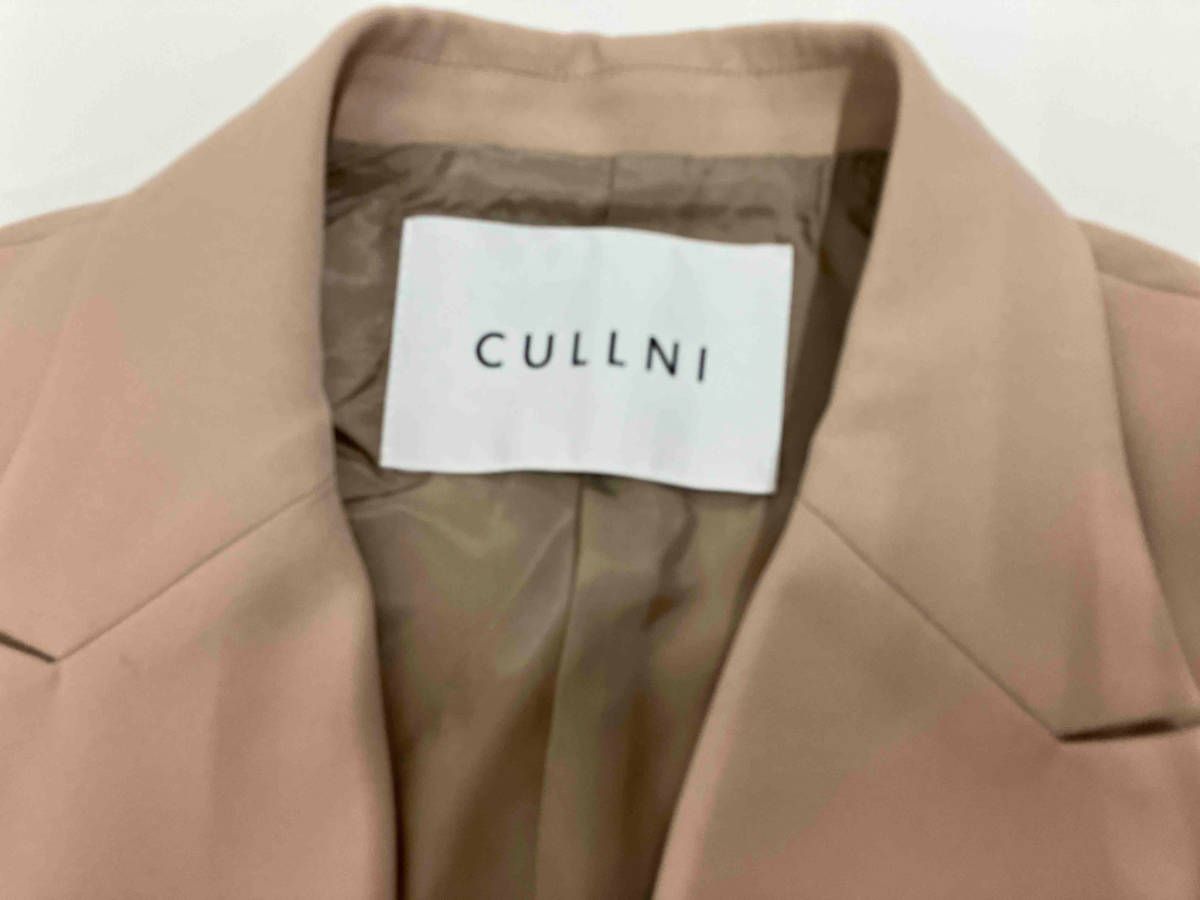 クルニ CULLNI Double Satin Tailored Tie Locken Jacket メンズ 2