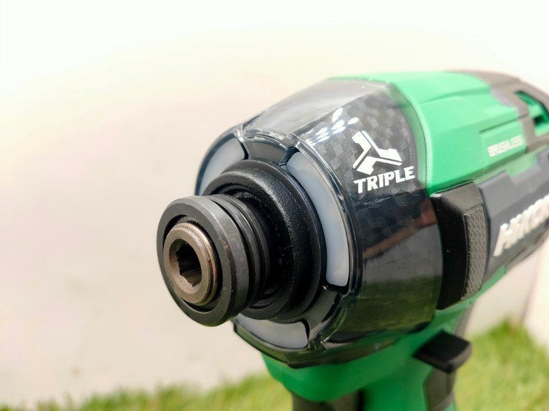 インパクトドライバ アグレッシブグリーン