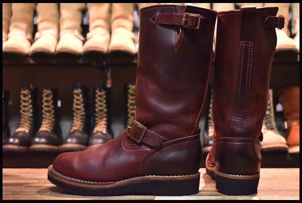 WESCO】 なおし CUSTOM BOSS カスタムボス エンジニアブーツ