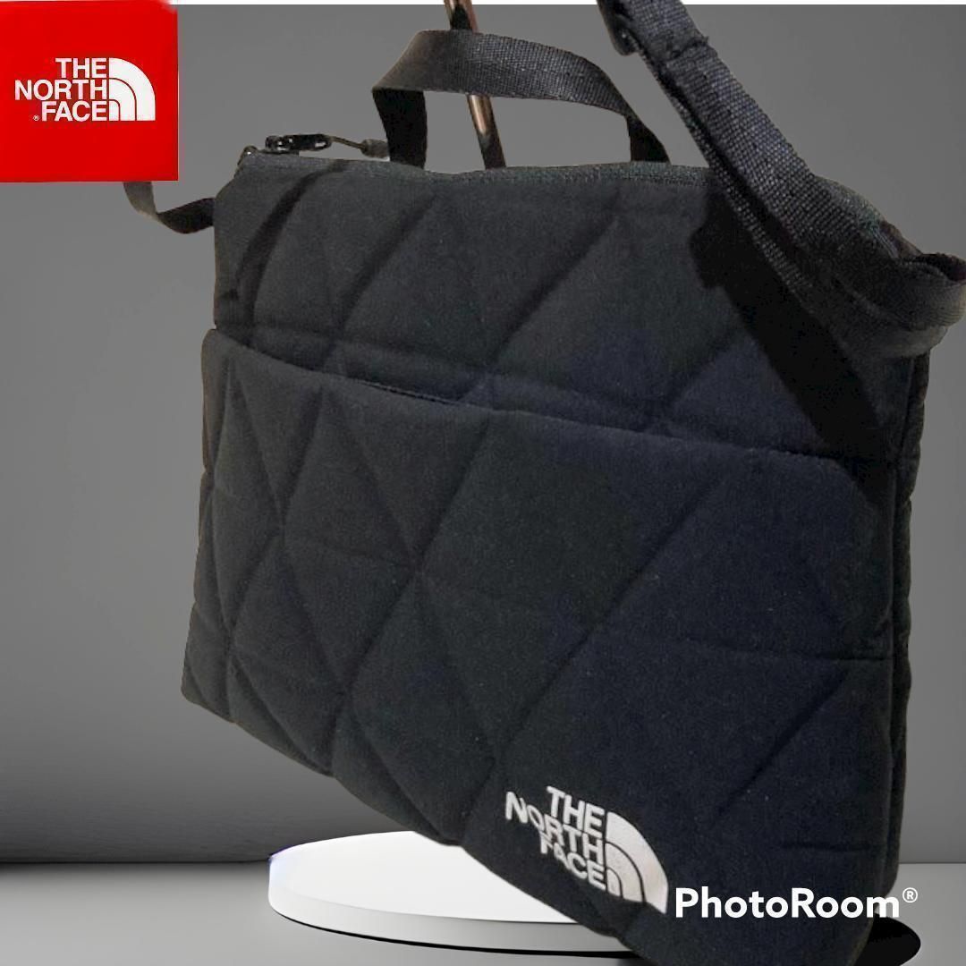 美品 THE NORTH FACE ザノースフェイス ジオフェイスポーチ ショルダー