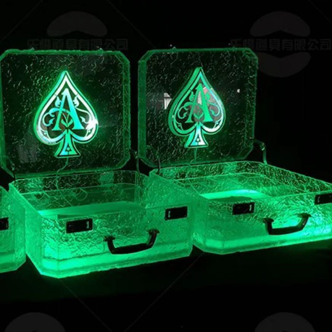 送料無料】シャンパン ケース LED ディスプレイ アルマンド