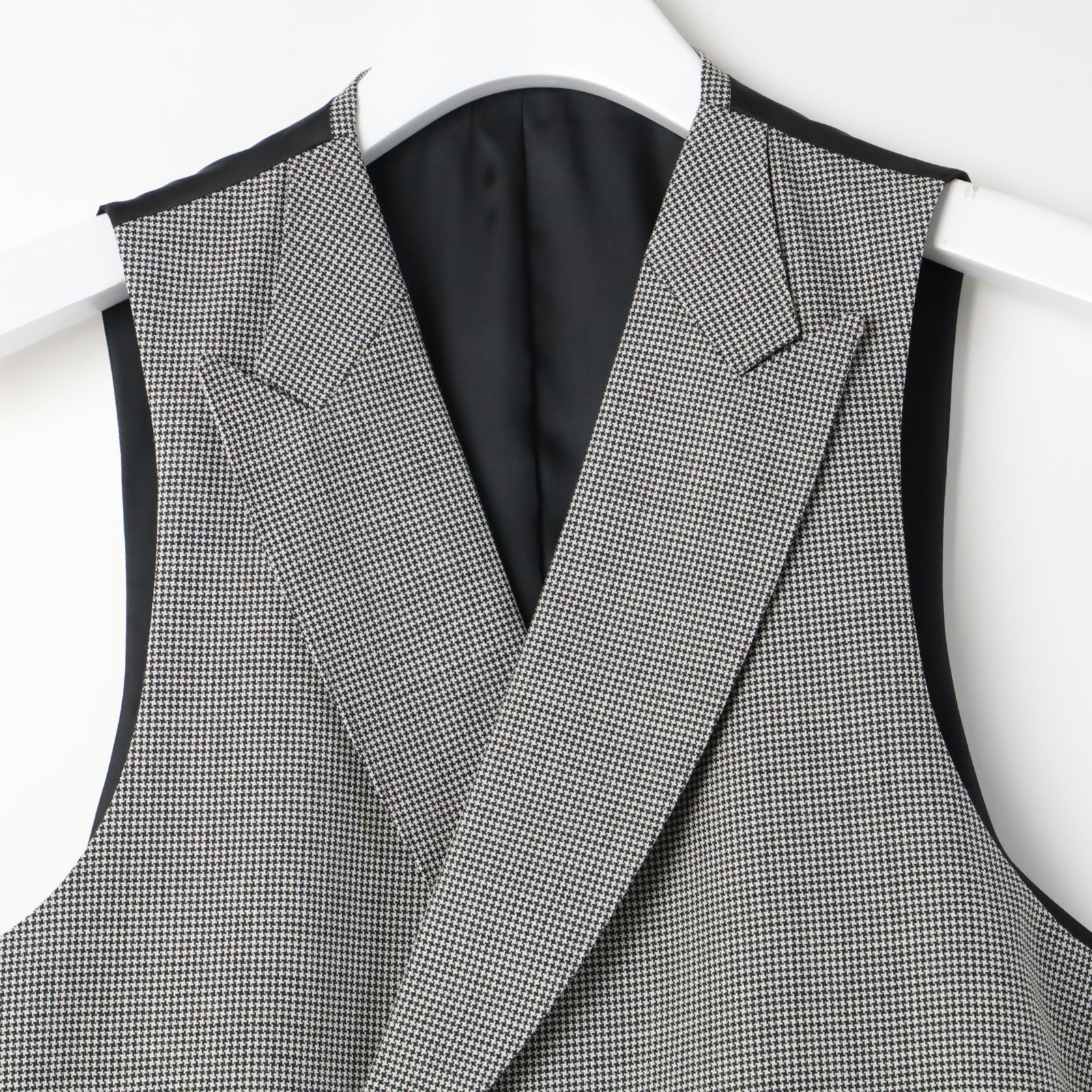 新品 gotairiku 五大陸 J∞QUALITY ハウンドトゥース ジレ ベスト 
