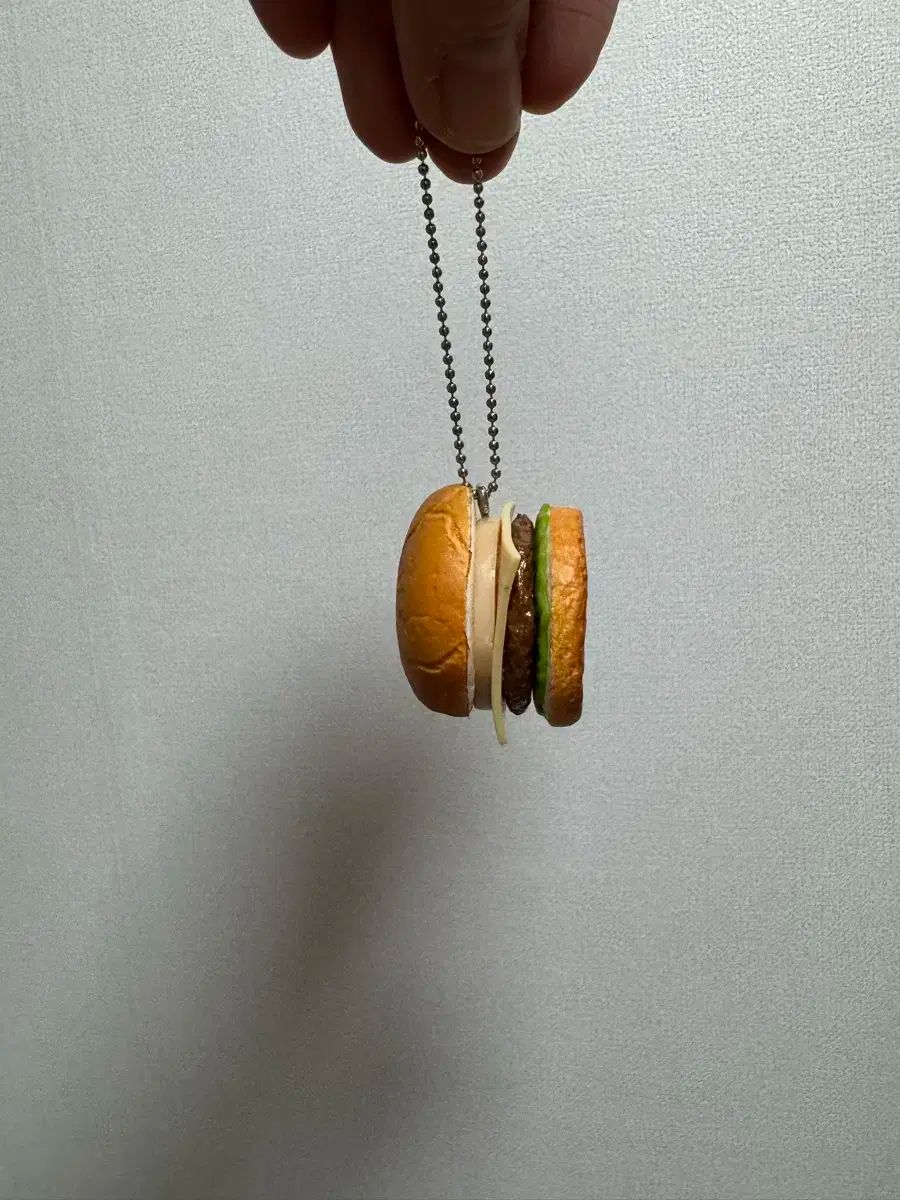 ハンバーガーキーリング
