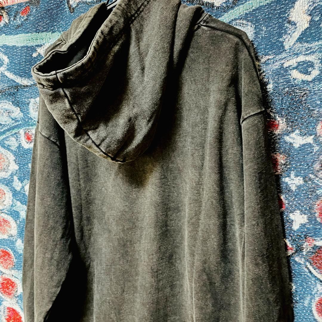 MONONOKE スウェット フーディー メンズ リプリント アニメ レジンアート 海アート オーシャンアート インテリアパネル