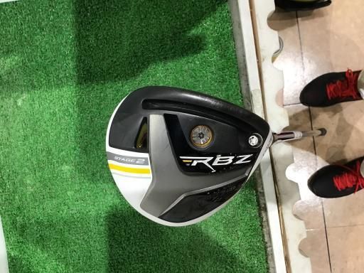 テーラーメイド　RBZ　3W　15度　ディアマナ　B60　美品です 中古 テーラーメイド RBZ STAGE 2 TOUR 3W フェアウェイウッド FW
