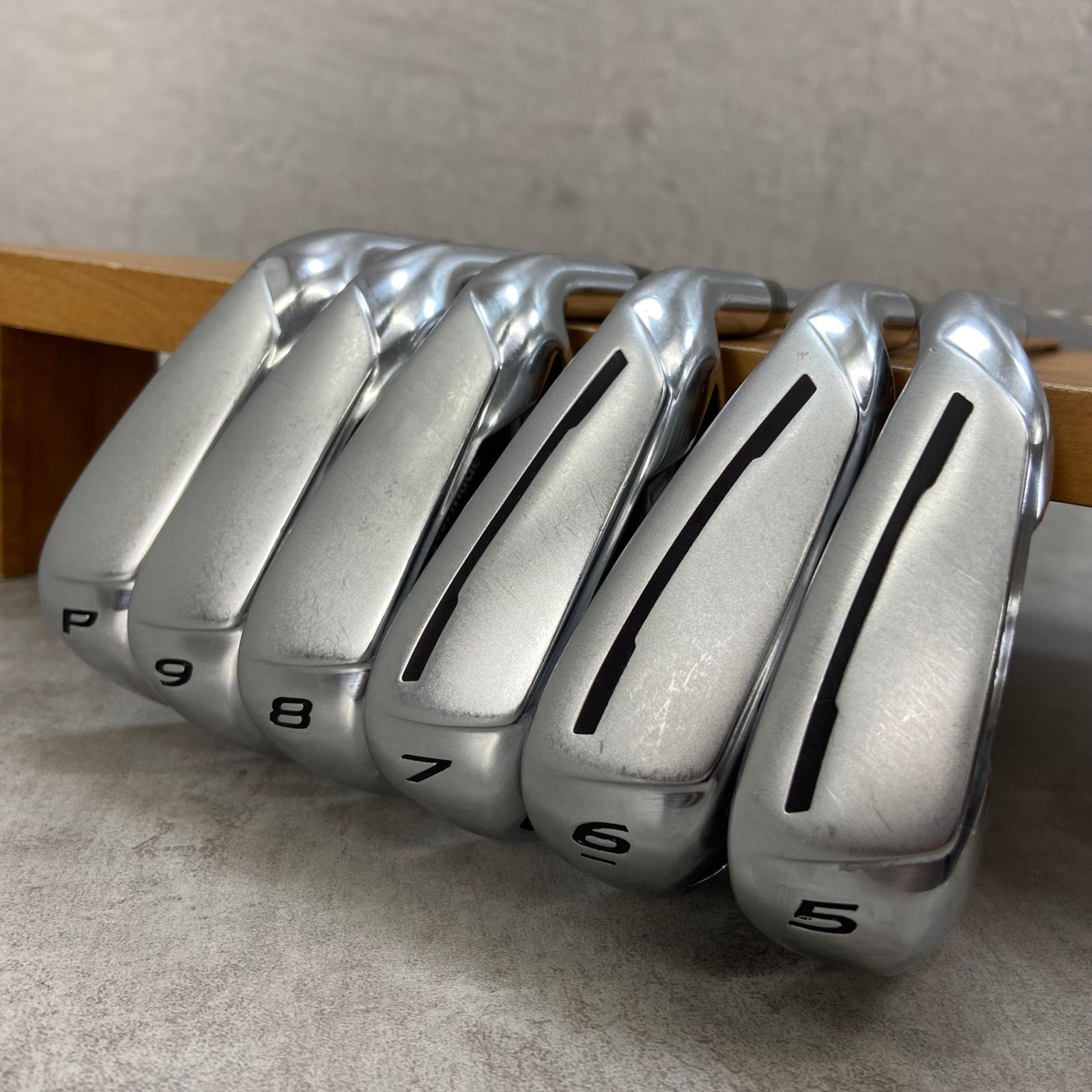 男性用】TaylorMade AEROBURNER アイアンセット 8本 テーラーメイド