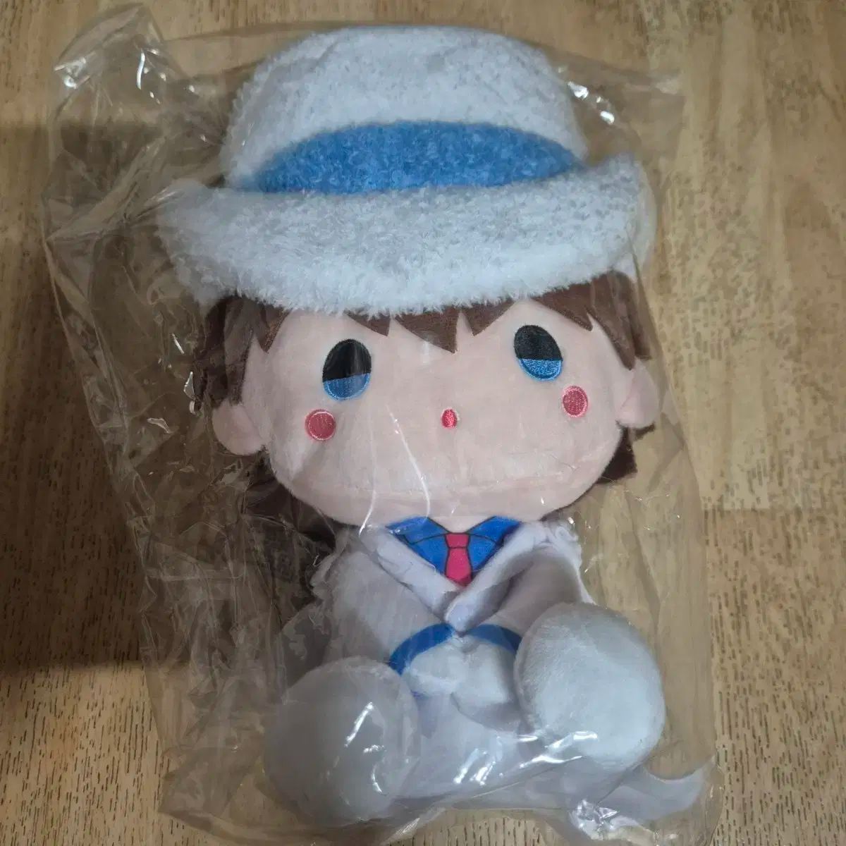  名探偵コナン(コナン) SEGA セガ くじ もこもこ 怪盗キッド ぬい その他