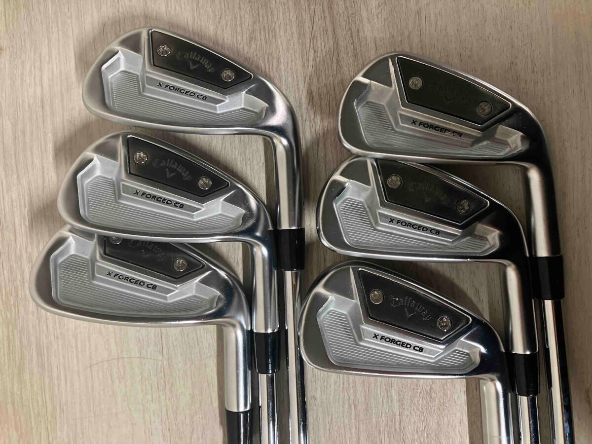 キャロウェイ X FORGED CB(2021) アイアンセット 認定中古] X FORGED CB アイアン（2021年モデル） | 認定中古