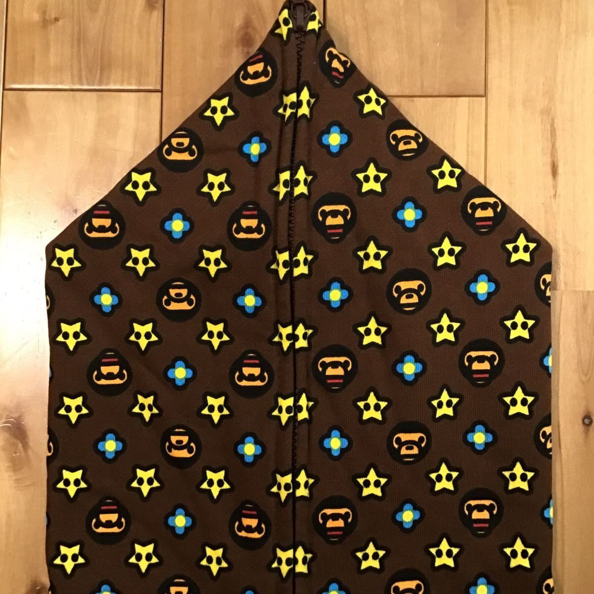 ☆新品☆ マイロ モノグラム パーカー Mサイズ a bathing ape BAPE