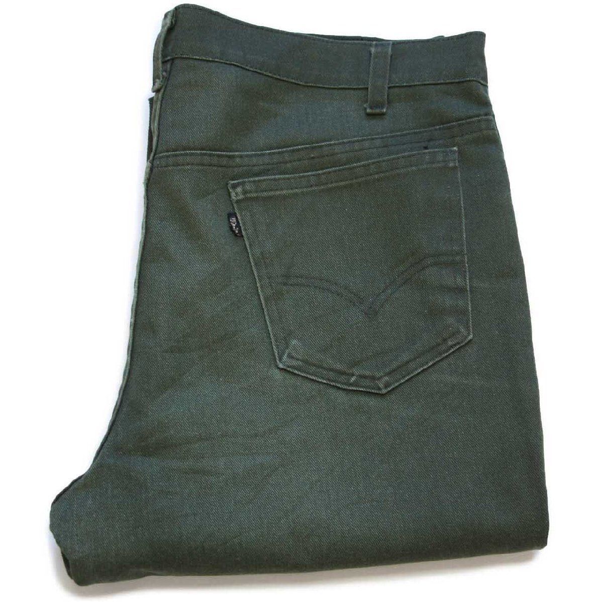 80s USA製 Levi'sリーバイス 517 STA-PRESTスタプレ ツイル