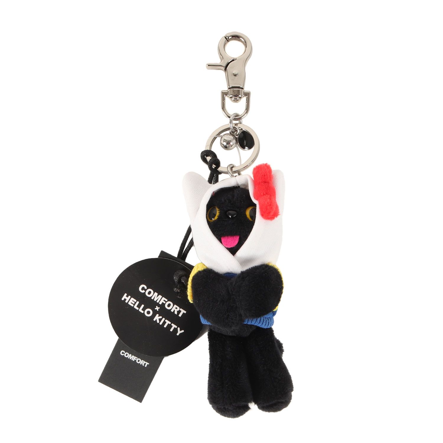 ご当地キティ 茨城限定 アンコウ マスコット キーホルダー 新品 ご当地