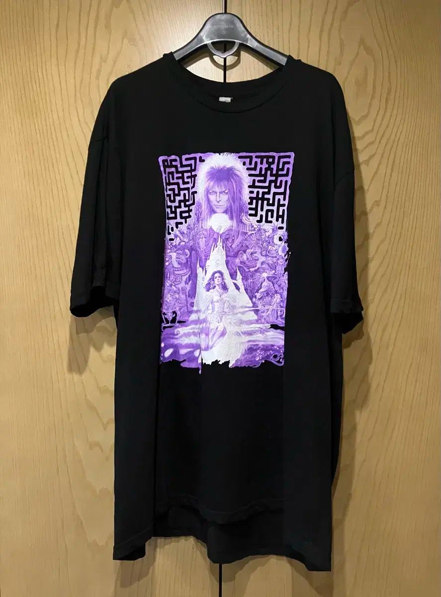 使用感あり‼️デビッドボウイ ラビリンス Tシャツ 487a0b99dfe2dc5c29e6c0990ddfd7