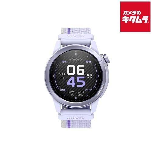 mibro スマートウォッチ mibro GS Active 2 ライラック SP380015-C237