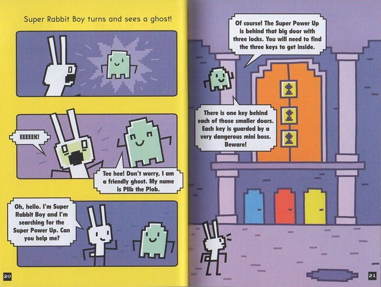 PRESS START！Super Rabbit Boy 13冊 マイヤペン対応 maiyapen