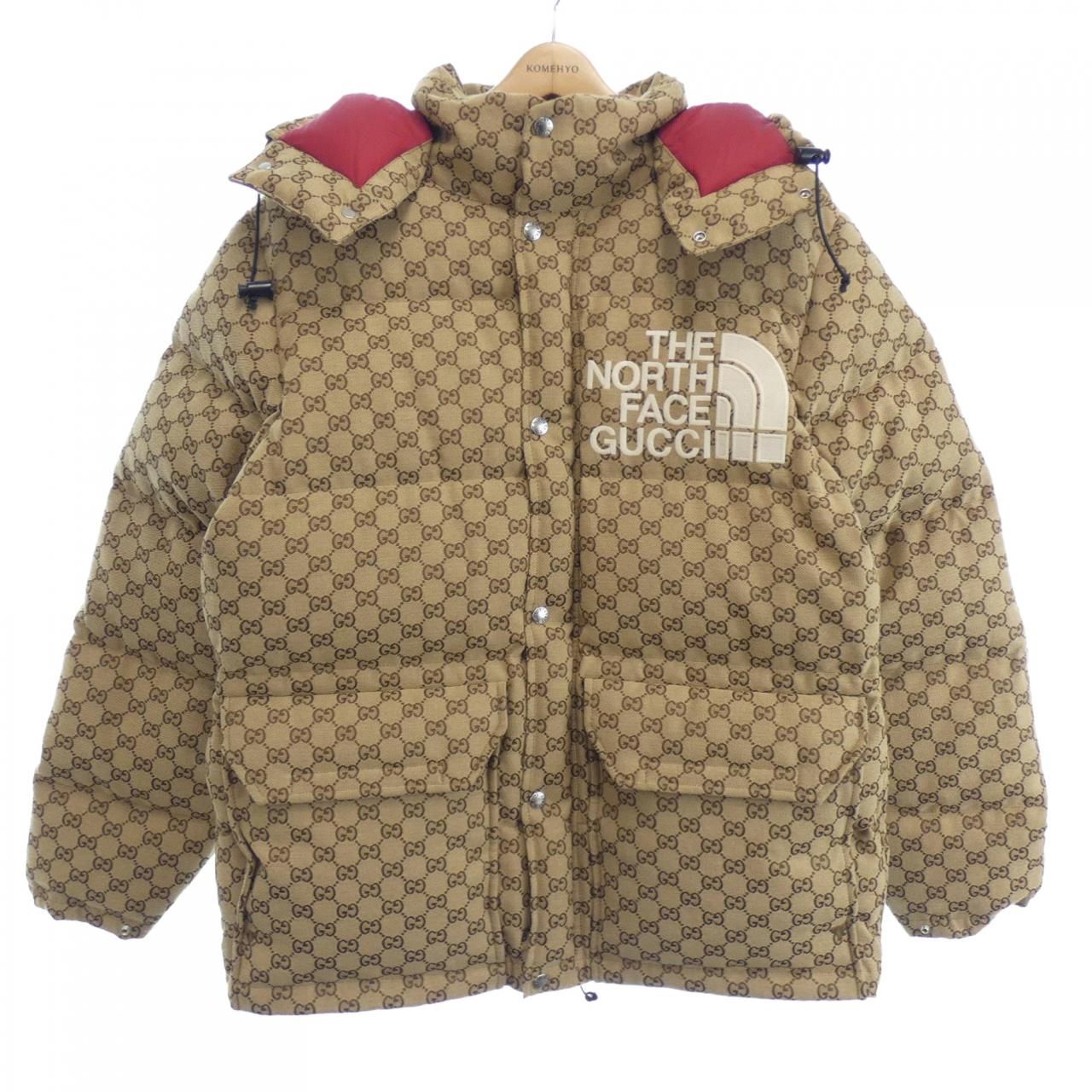 グッチザノースフェイス GUCCI×THENORTHFACE ダウンコート - メルカリ