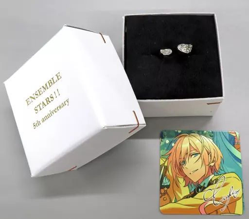 あんスタ アニメイトリング 天祥院英智 中古】銀製品・指輪・アクセサリー(キャラクター) 天祥院英智