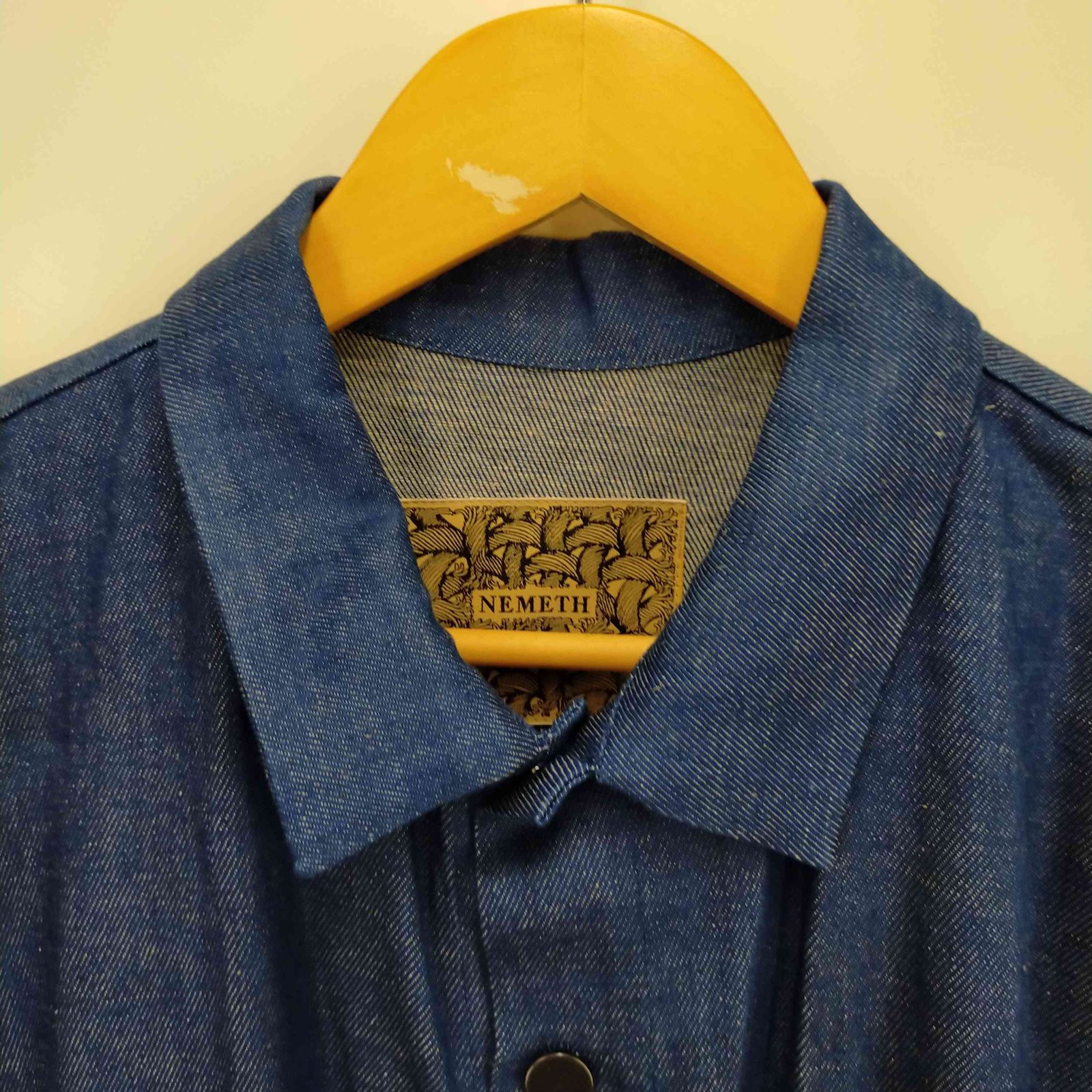 Nemeth デニム　ロングコート ネメス NEMETH Christopher Nemeth デニムロングコート メンズ L