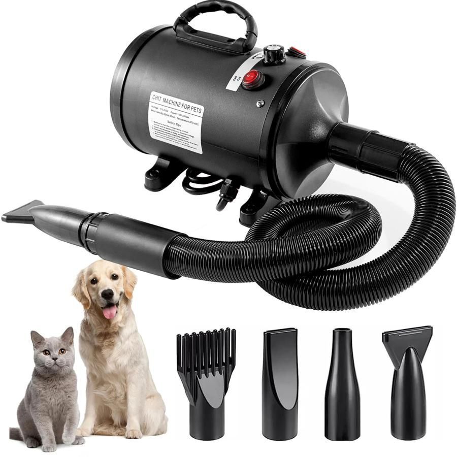 犬用乾燥機