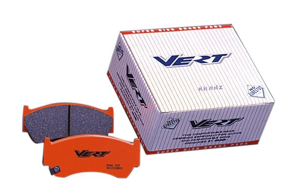 クランツ/KRANZ ヴァート ブレーキパッド VF7005 フロント イスズ ビッグホーン