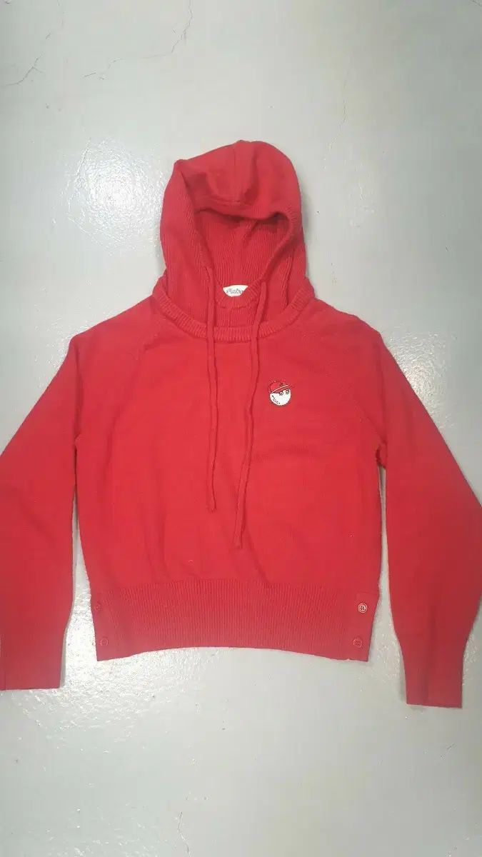 MALBON GOLF マルボンゴルフ レディース フード付きニット T シャツ M サイズ