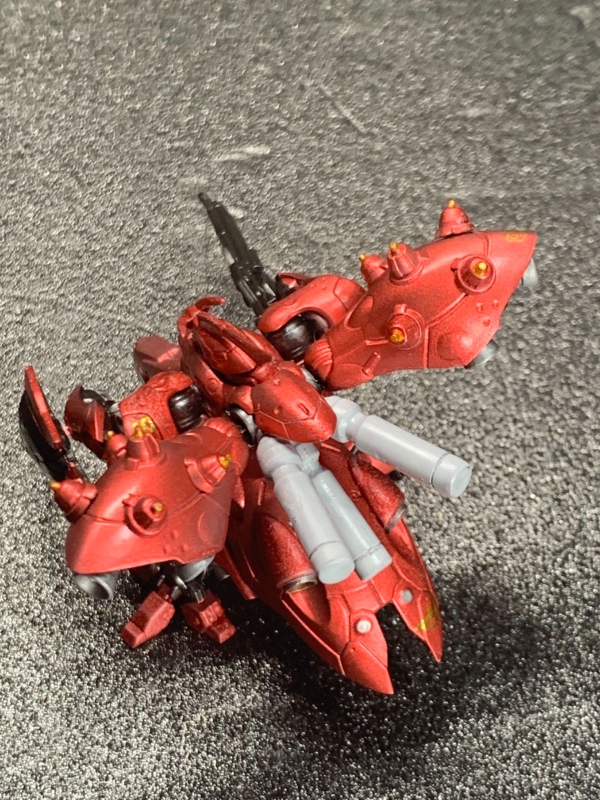ガンプラ ガンダムアーティファクト ナイチンゲール 塗装完成品 ガンプラ ガンダムアーティファクト ナイチンゲール 塗装完成品
