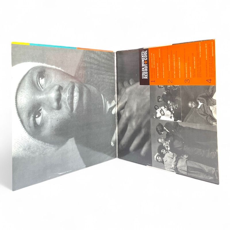 LP】Various – Stolen Moments: Red Hot + Cool / GRP 97941