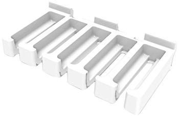 【中古】サヌキ 多目的ハンガー Coconi 専用パーツ ベルトハンガー CC-006 棚柱15mmピッチ用 ホワイト khxv5rg