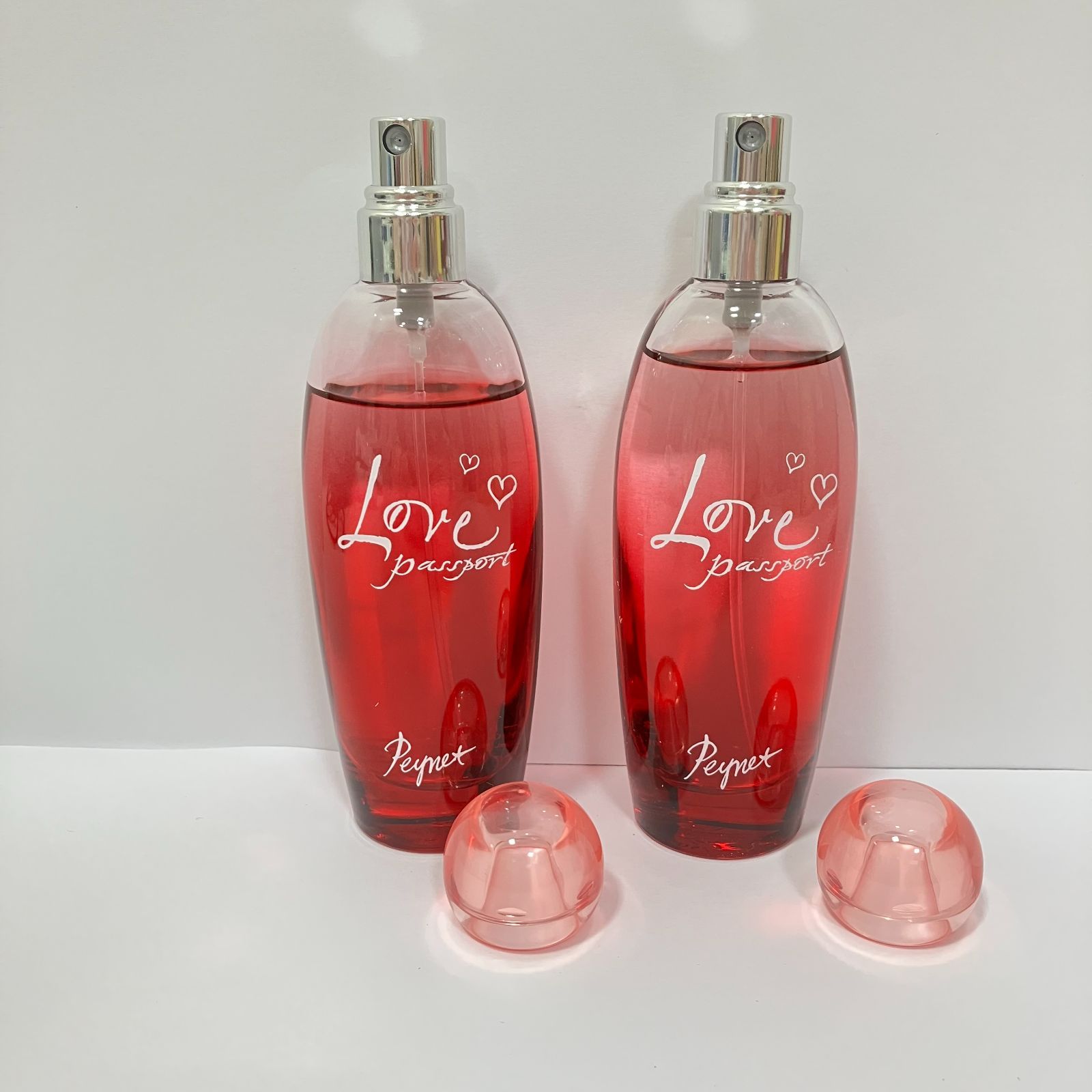 【H13716A】その他　香水　Love Passport　ラブパスポート　バイ　ペイネ　オードパルファム　50ml×2　残量9割　中古品