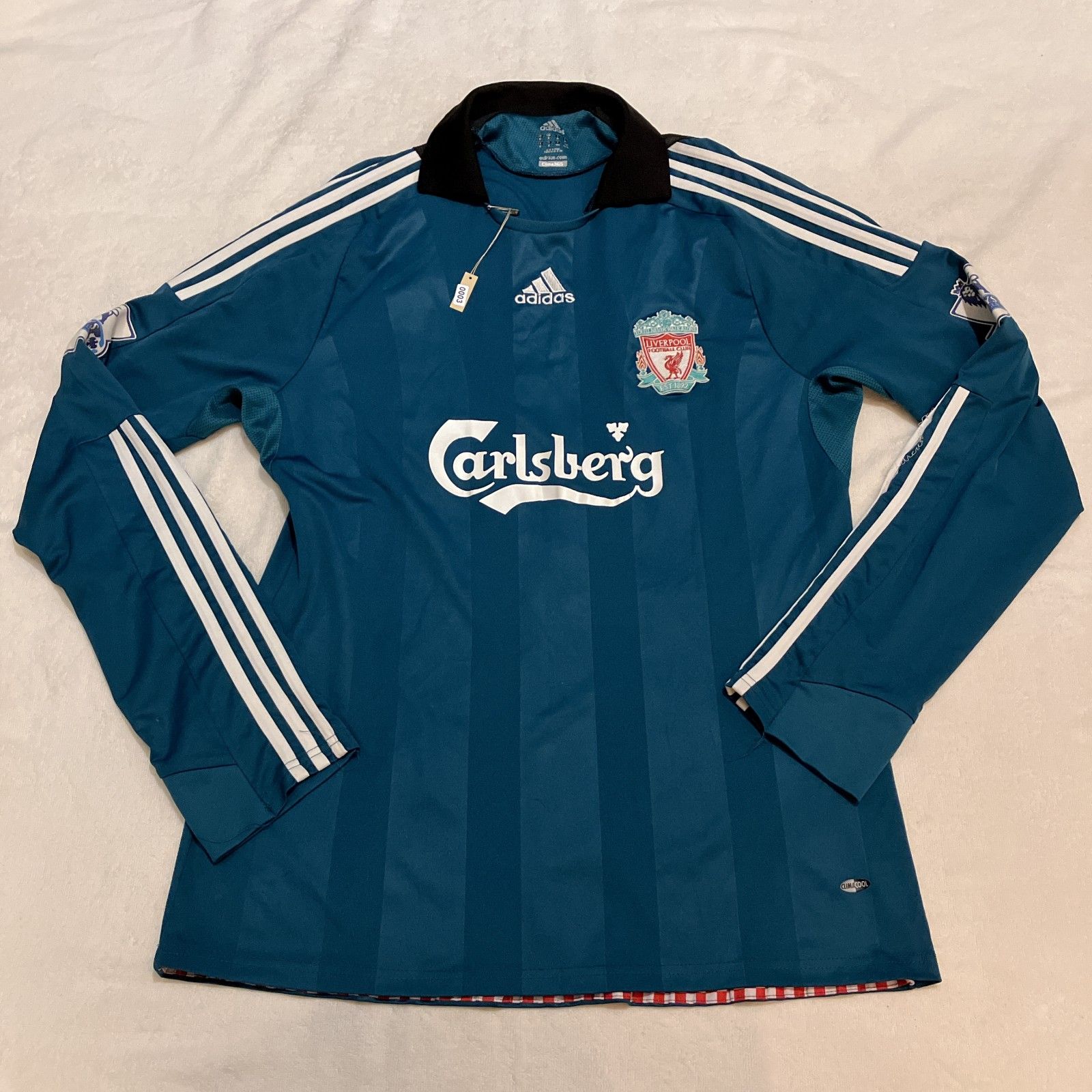 リバプールFC スティーブン・ジェラード選手　2008-2009ユニフォーム リバプールFC スティーブン・ジェラード選手 2008-2009