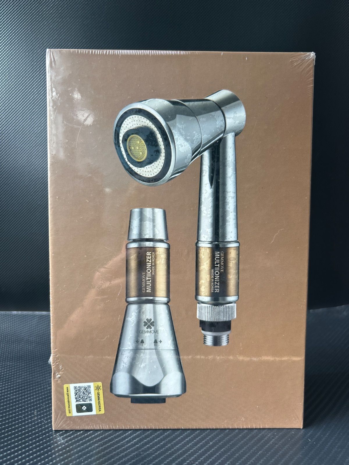 ジェンマジャパン　マルチイオナイザー新品未開封 お値下げしました!!￥11.000→￥9.800 1点限り!!【新品未開封