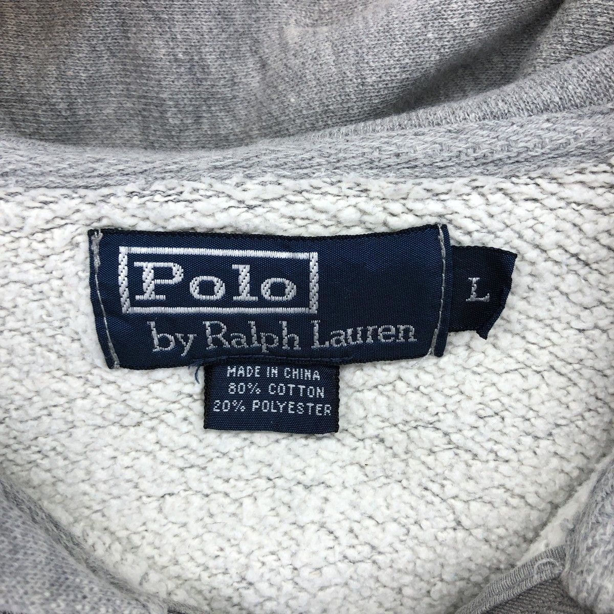 古着 ラルフローレン Ralph Lauren POLO by Ralph Lauren スウェットフルジップパーカー メンズL相当/eaa379544