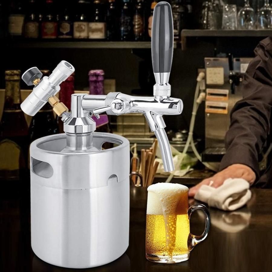 自家醸造ミニ樽 ビールディスペンサー