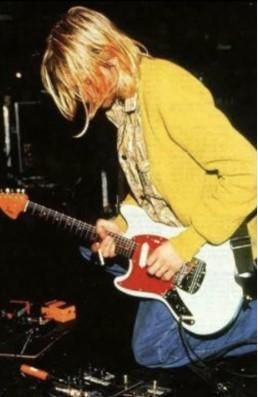 新品 25年秋冬モデル UNIVERD72 カートコバーン モヘアタッチ